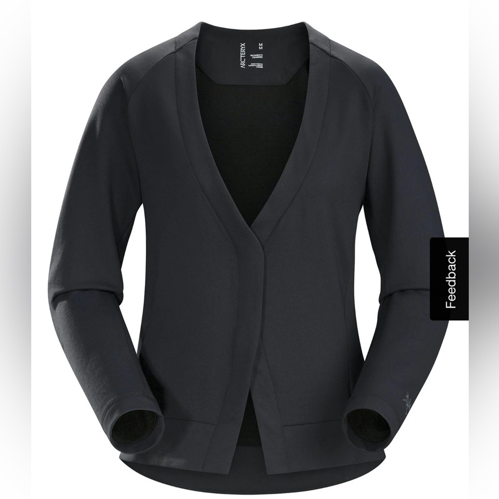 Arc’Teryx A2B Navy Cardigan, Sz M